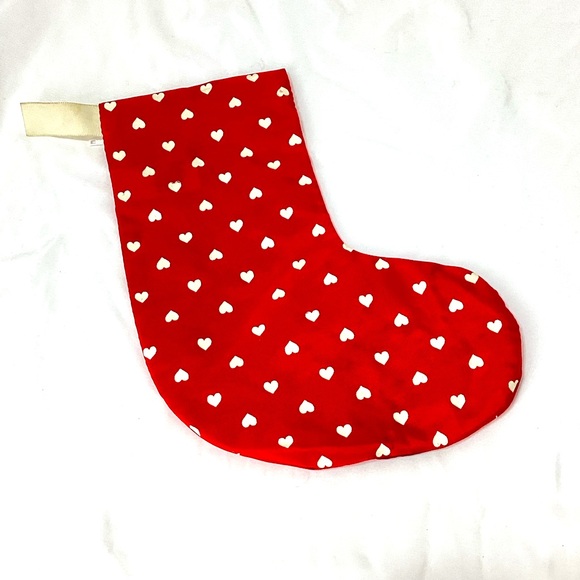 Vintage Horizon Designs Christmas Stocking 80’s Pouch With Zipper Holiday Bears - Picture 2 of 9